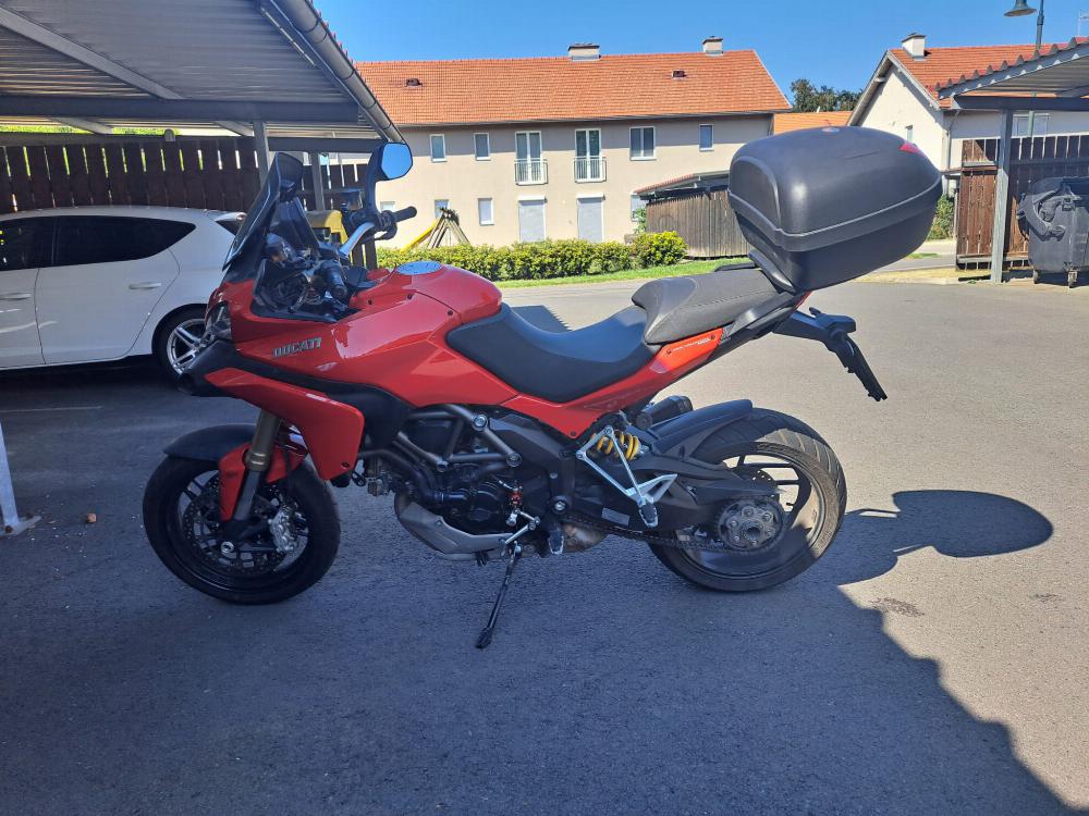 Motorrad verkaufen Ducati Multistrada 1200 Ankauf
